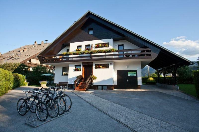 Lake Bled Apartment Marjetka Extérieur photo